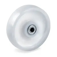 Polyamide wheels