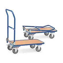 Chariots pliants