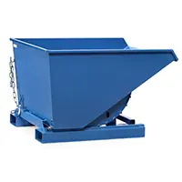 Tipping containers