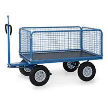 Chariots à plate-forme