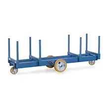 Long material trolleys