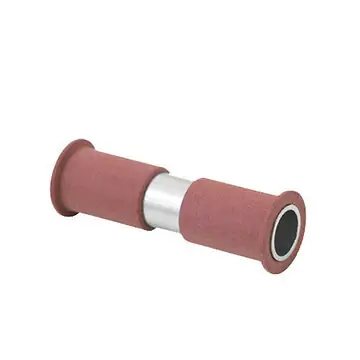 PTFE-Buchsen INOX passend zu Ø 80/100 mm Rädern