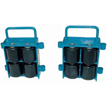 Set mit je 2 Rollschemel