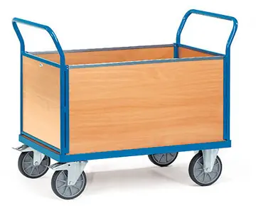 Vario-Transporter - Vierwandwagen in 4 Grössen