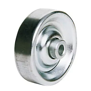 Röllchen aus Stahl
