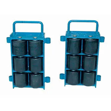 Set mit je 2 Rollschemel
