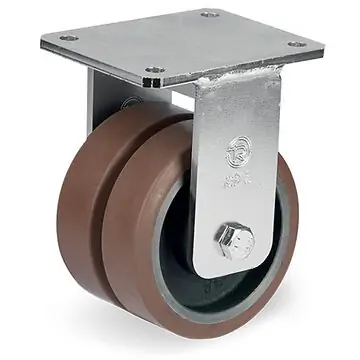 Premium XL Bockrollen mit High-Power Polyurethanrädern und Präzisions-Kugelllager