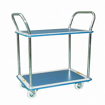 Tischwagen mit antirutsch Plattform, 120 kg Tragkraft - TOP Preis