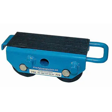 Rollschemel mit Gabelrollen