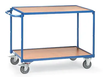 Tischwagen mit 2 Böden, Tragkraft 300 kg