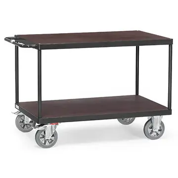 Schwerlast Tischwagen MultiVario 1200 kg GREY EDITION