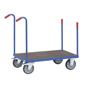 Vario-Transporter mit wasserfester Platte - Rungenwagen, 500-600 kg Tragkraft
