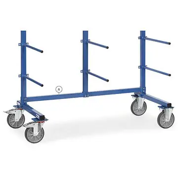 Horizontalstrebe für Tragarmwagen